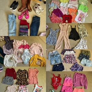 Girls clothing lot small 6/7